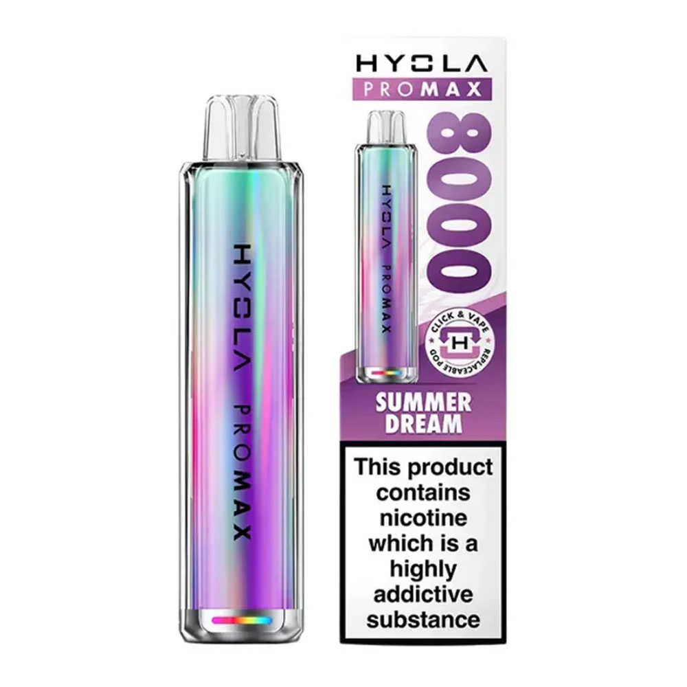 Hyola Pro Max 8K Prefilled Pod Kit (Pack of 5)