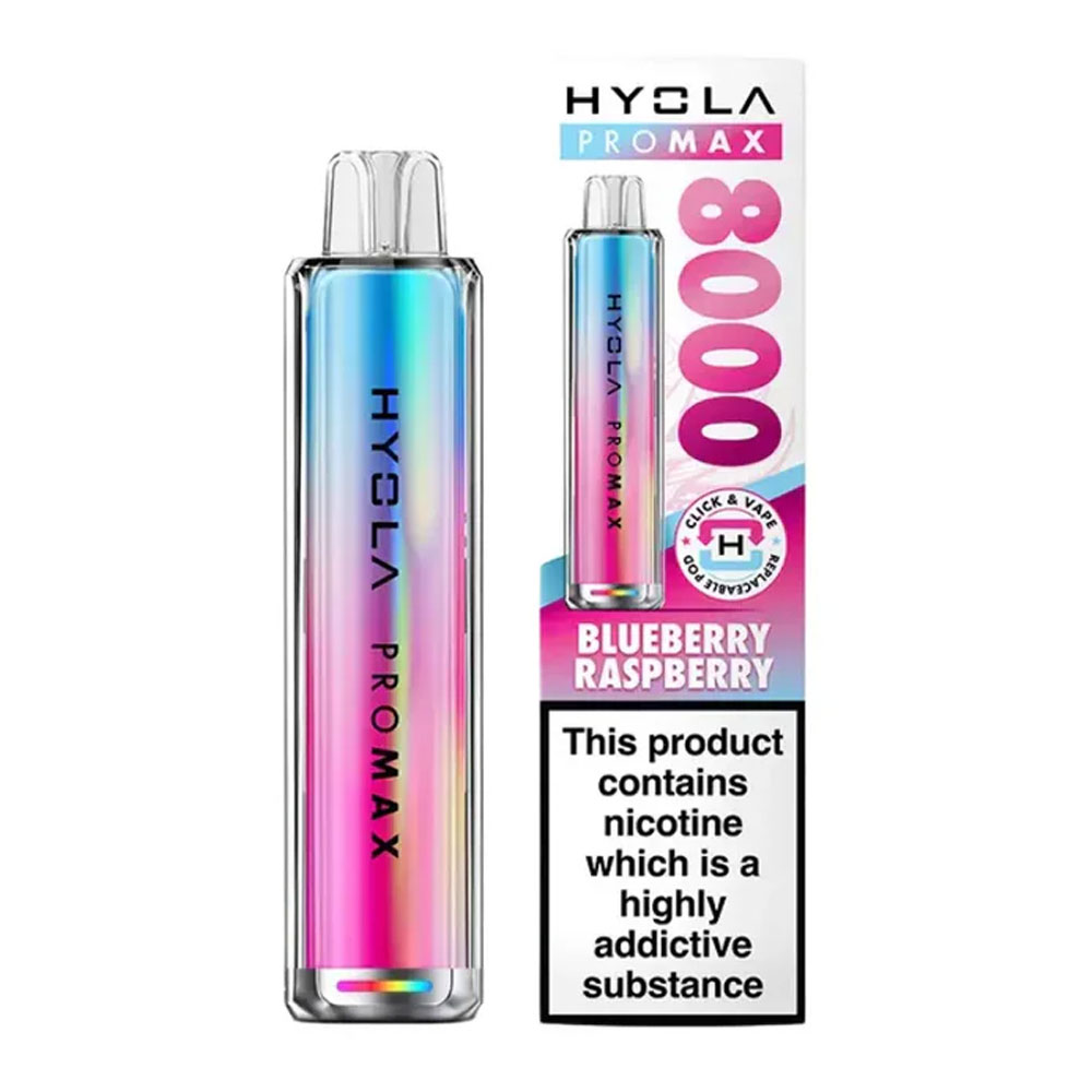 Hyola Pro Max 8K Prefilled Pod Kit (Pack of 5)
