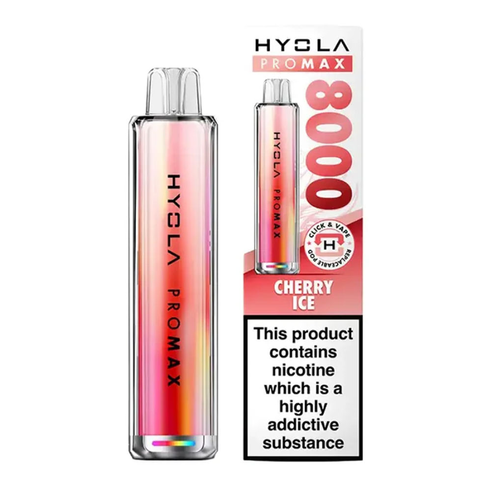 Hyola Pro Max 8K Prefilled Pod Kit (Pack of 5)