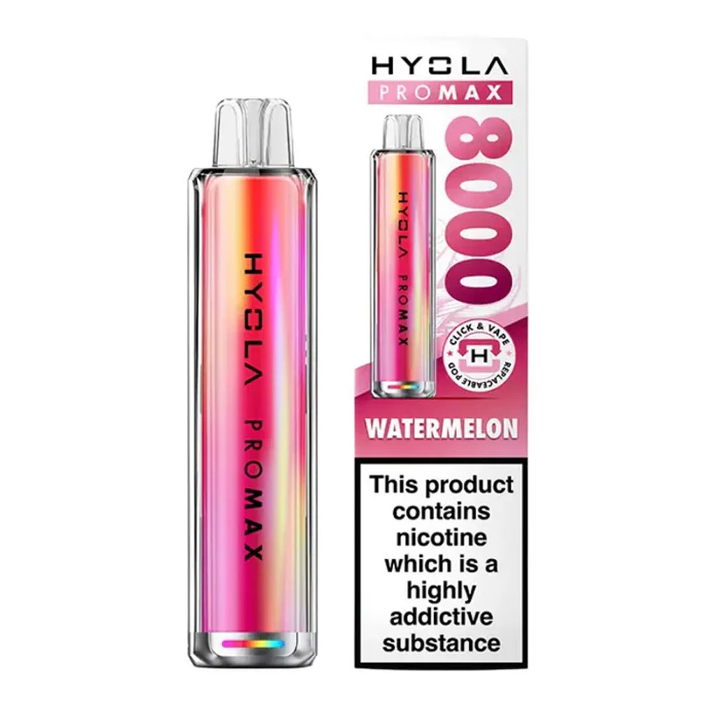 Hyola Pro Max 8K Prefilled Pod Kit (Pack of 5)
