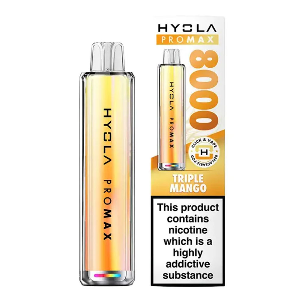 Hyola Pro Max 8K Prefilled Pod Kit (Pack of 5)