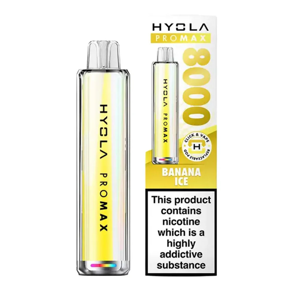 Hyola Pro Max 8K Prefilled Pod Kit (Pack of 5)