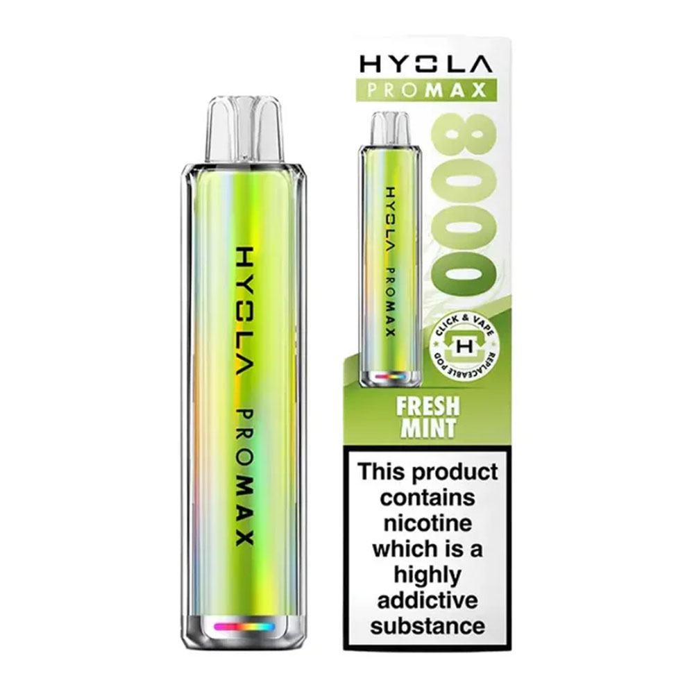 Hyola Pro Max 8K Prefilled Pod Kit (Pack of 5)