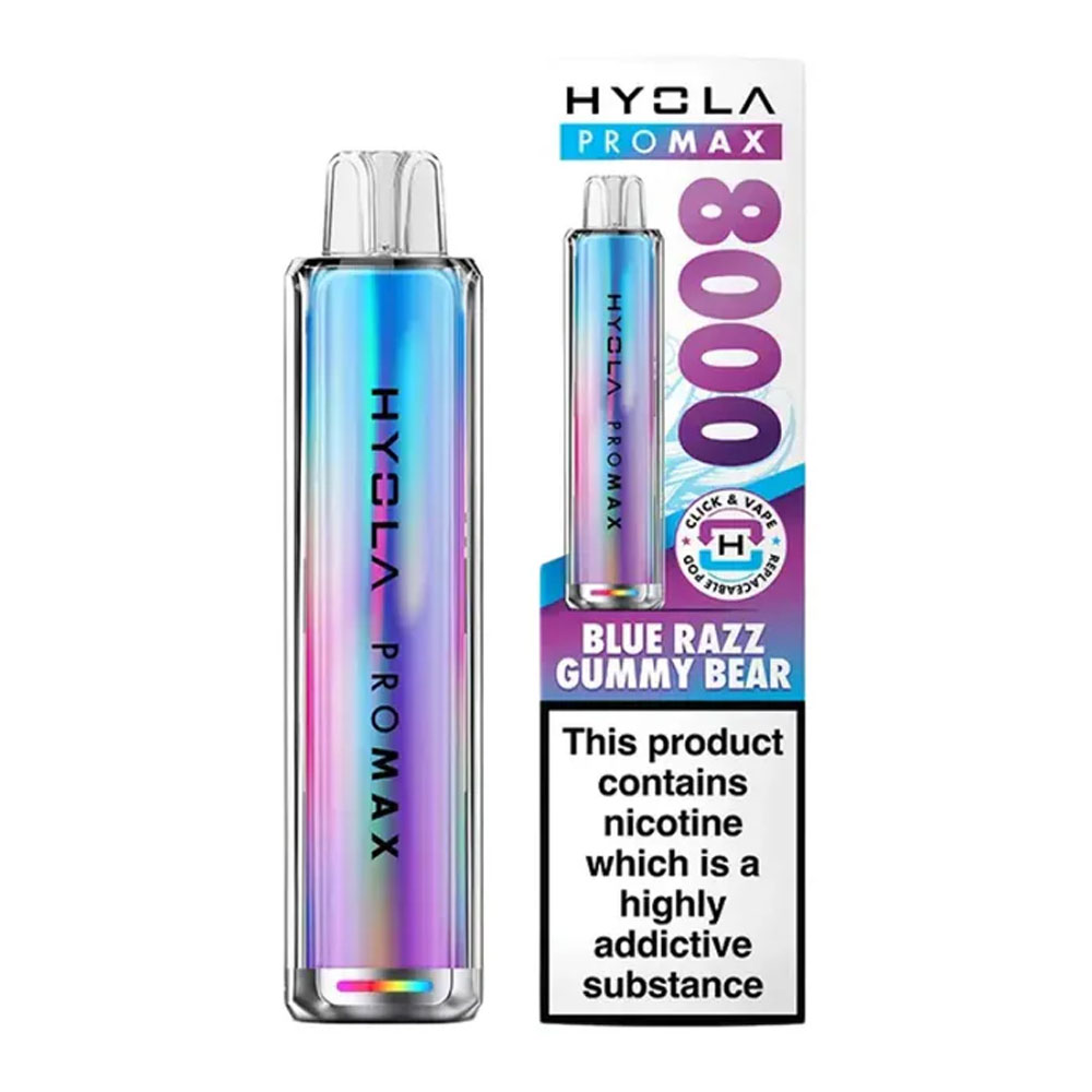 Hyola Pro Max 8K Prefilled Pod Kit (Pack of 5)