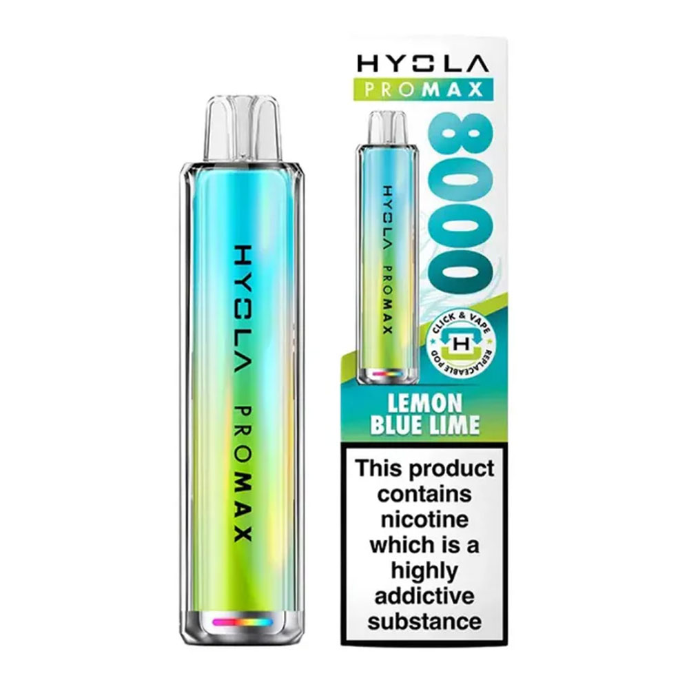 Hyola Pro Max 8K Prefilled Pod Kit (Pack of 5)