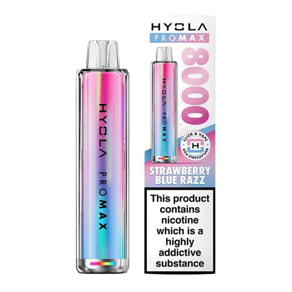 Hyola Pro Max 8K Prefilled Pod Kit (Pack of 5)