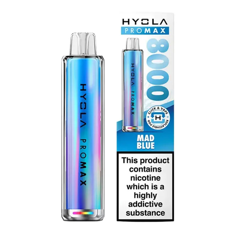 Hyola Pro Max 8K Prefilled Pod Kit (Pack of 5)