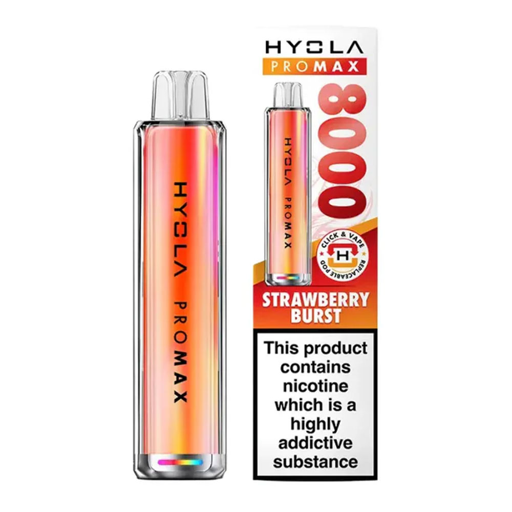 Hyola Pro Max 8K Prefilled Pod Kit (Pack of 5)