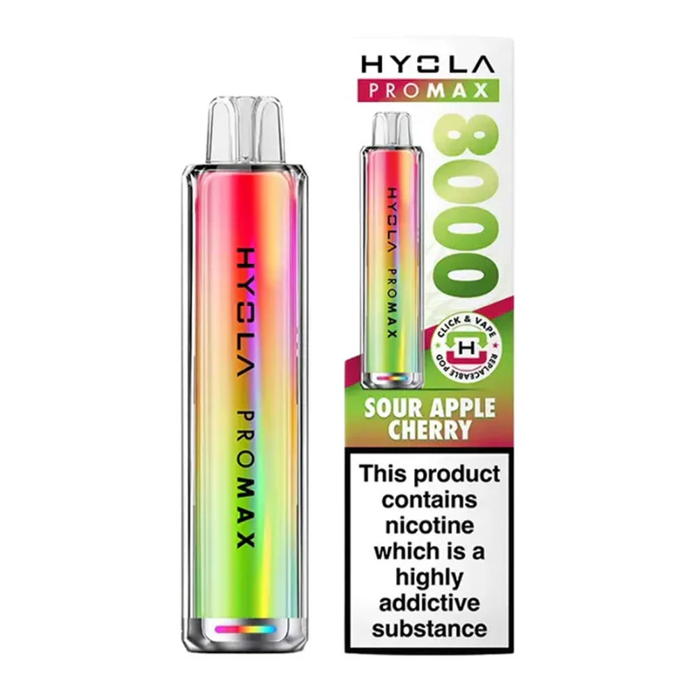 Hyola Pro Max 8K Prefilled Pod Kit (Pack of 5)