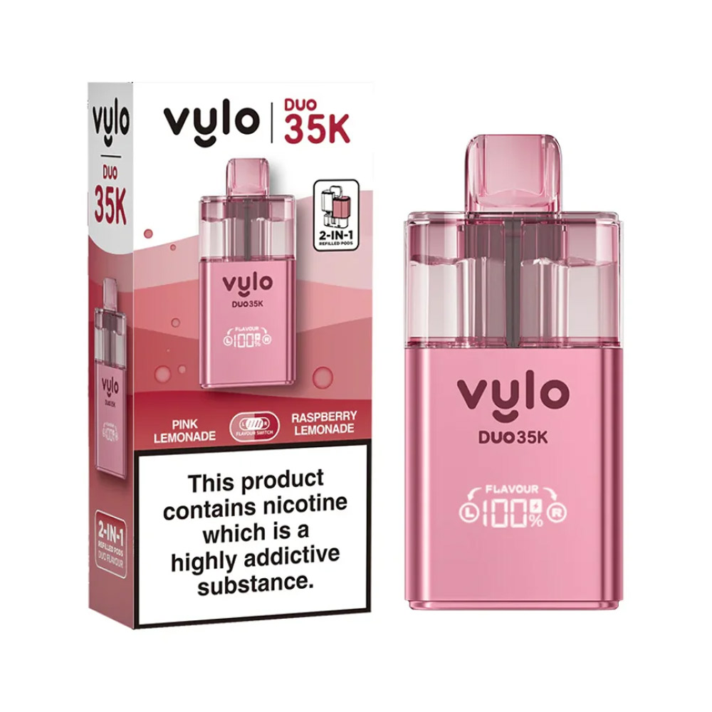 VYLO Duo 35K 2-in-1 Pod Vape Kit (Pack of 5)