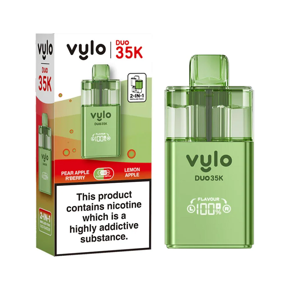 VYLO Duo 35K 2-in-1 Pod Vape Kit (Pack of 5)
