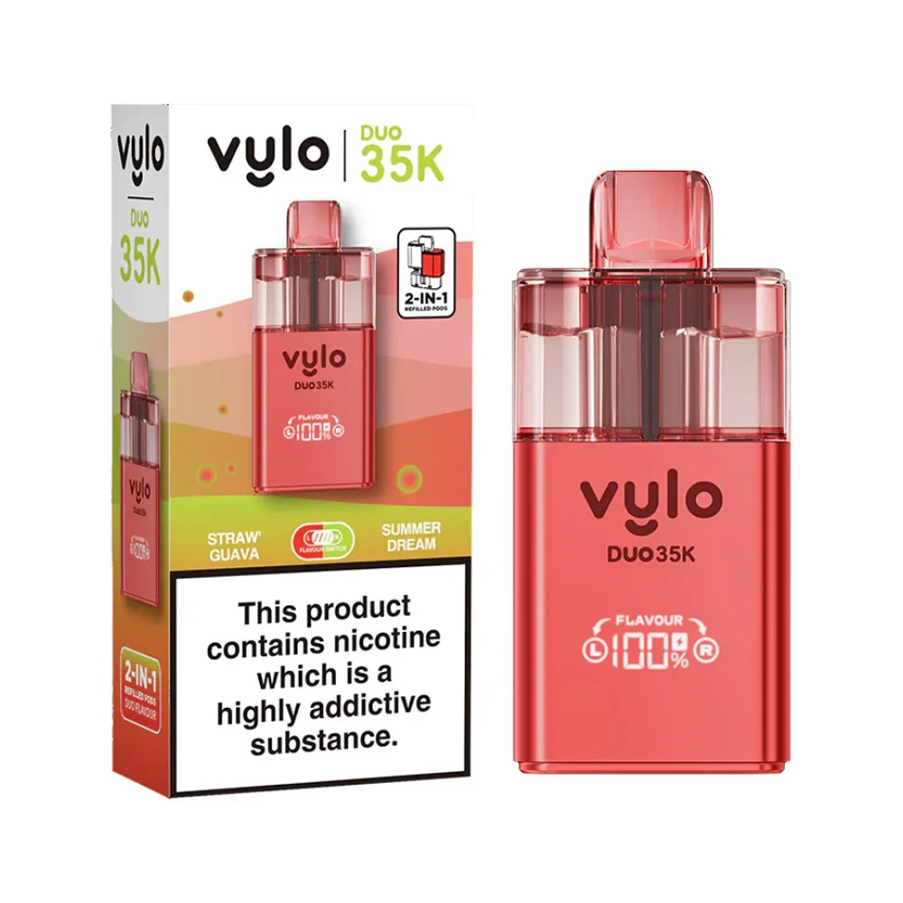 VYLO Duo 35K 2-in-1 Pod Vape Kit (Pack of 5)