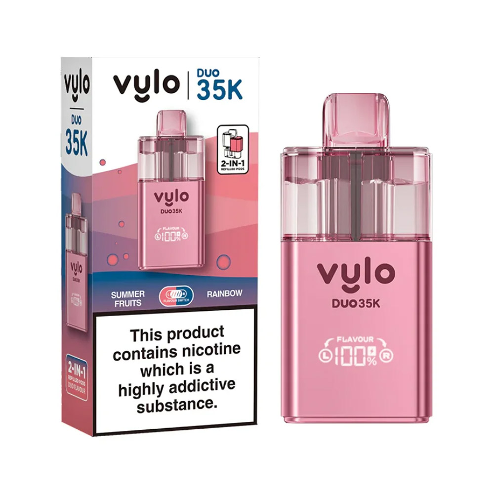 VYLO Duo 35K 2-in-1 Pod Vape Kit (Pack of 5)