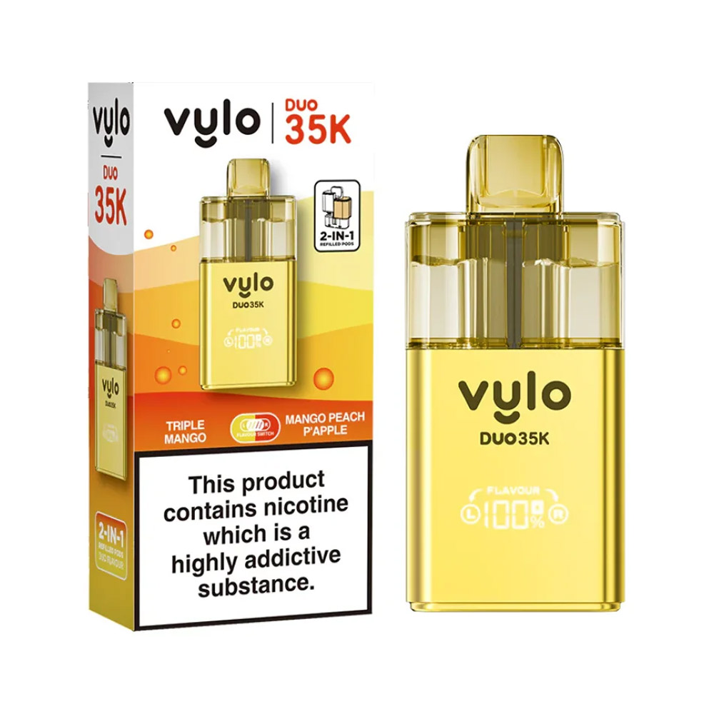 VYLO Duo 35K 2-in-1 Pod Vape Kit (Pack of 5)