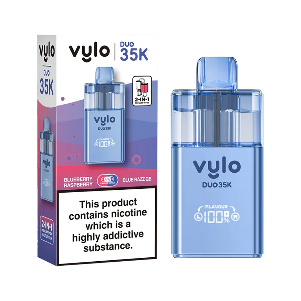 VYLO Duo 35K 2-in-1 Pod Vape Kit (Pack of 5)