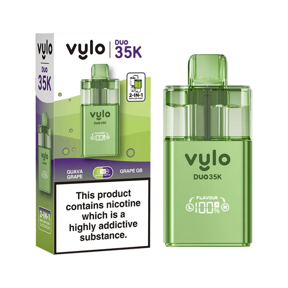 VYLO Duo 35K 2-in-1 Pod Vape Kit (Pack of 5)