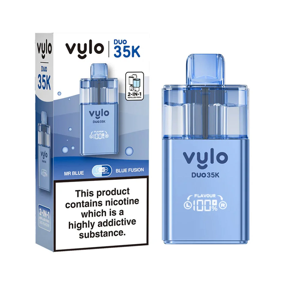 VYLO Duo 35K 2-in-1 Pod Vape Kit (Pack of 5)