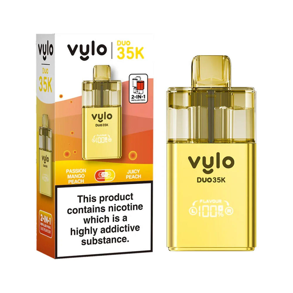 VYLO Duo 35K 2-in-1 Pod Vape Kit (Pack of 5)
