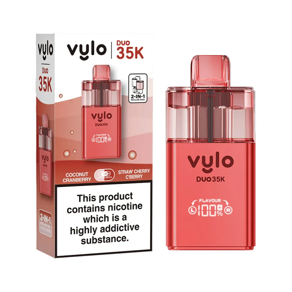 VYLO Duo 35K 2-in-1 Pod Vape Kit (Pack of 5)