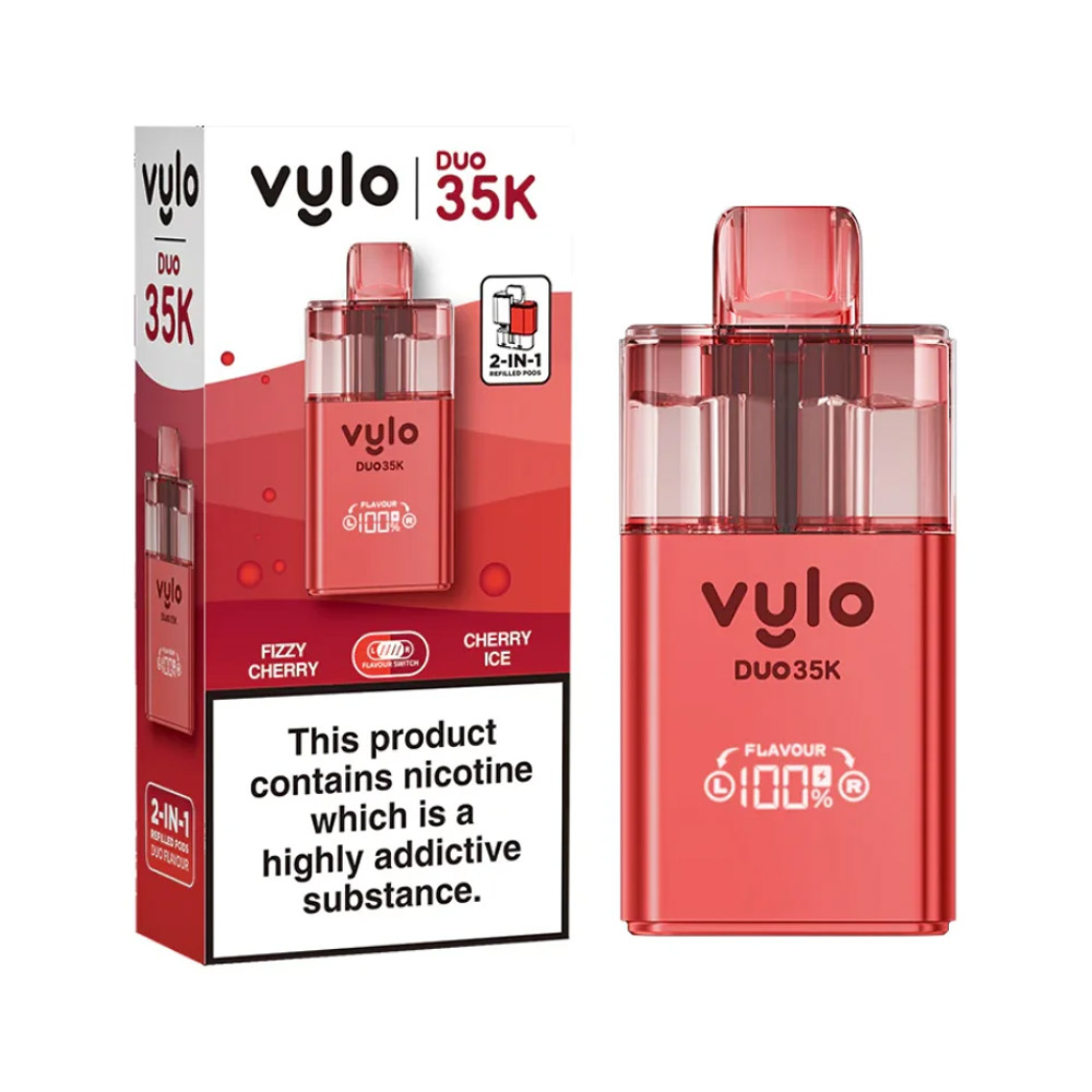 VYLO Duo 35K 2-in-1 Pod Vape Kit (Pack of 5)