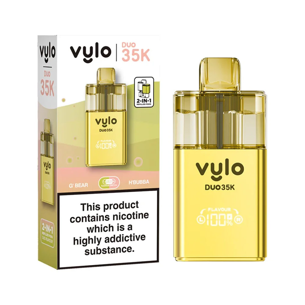 VYLO Duo 35K 2-in-1 Pod Vape Kit (Pack of 5)