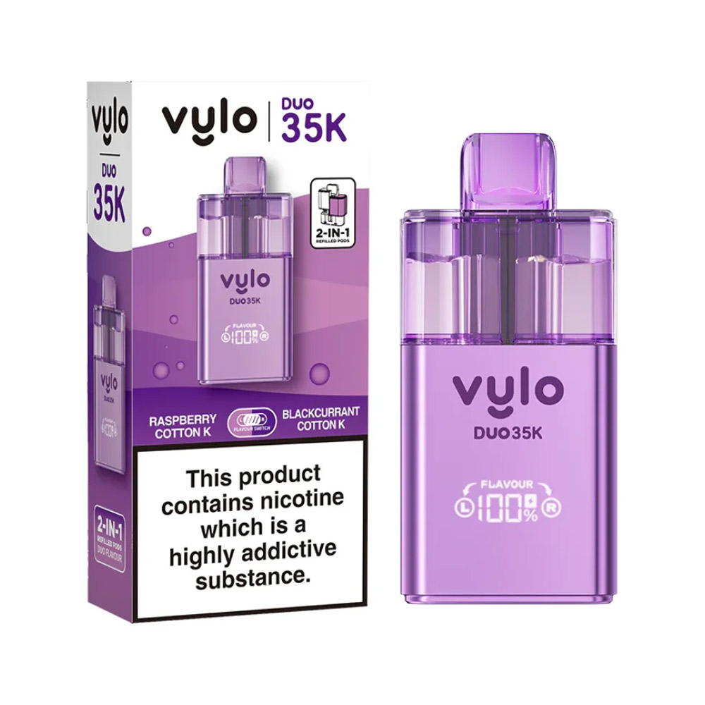 VYLO Duo 35K 2-in-1 Pod Vape Kit (Pack of 5)
