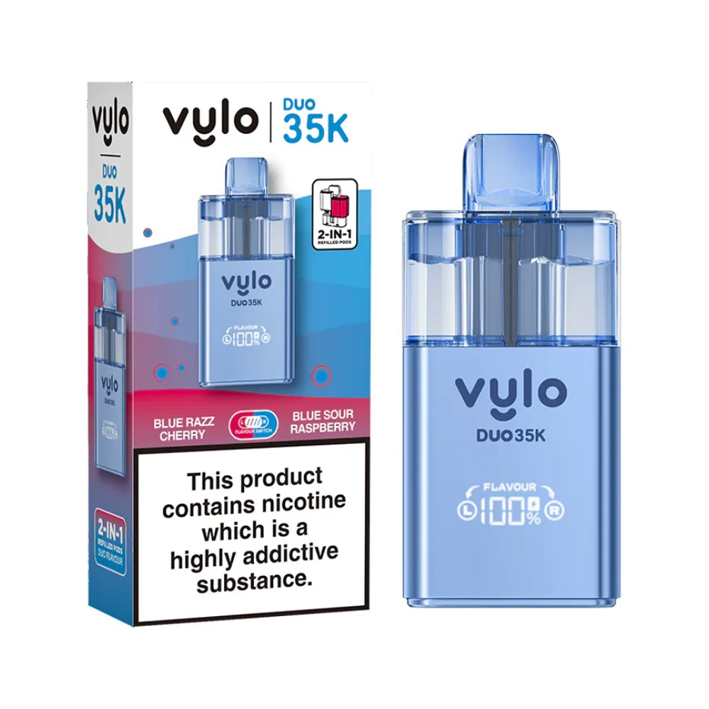 VYLO Duo 35K 2-in-1 Pod Vape Kit (Pack of 5)