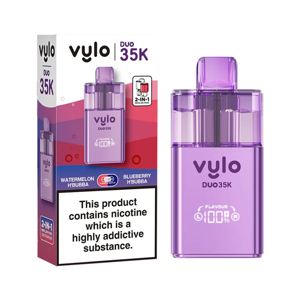 VYLO Duo 35K 2-in-1 Pod Vape Kit (Pack of 5)