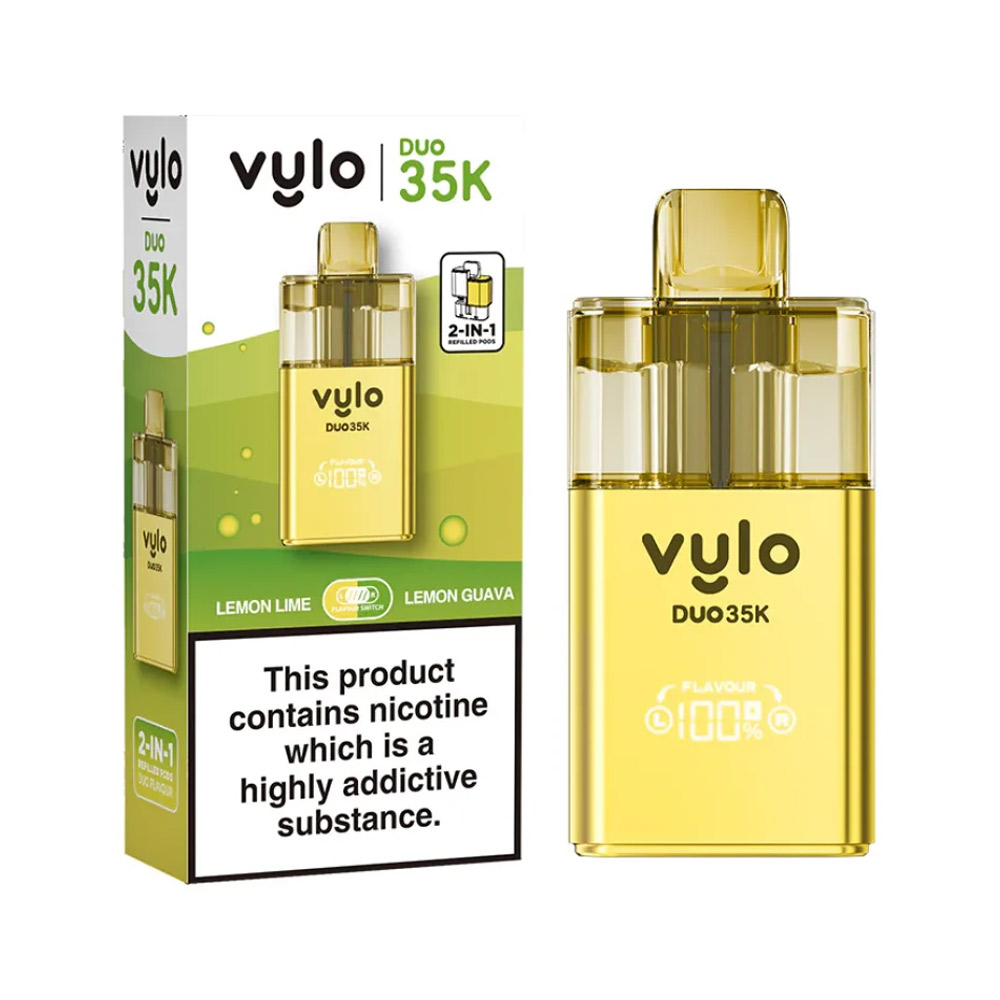 VYLO Duo 35K 2-in-1 Pod Vape Kit (Pack of 5)