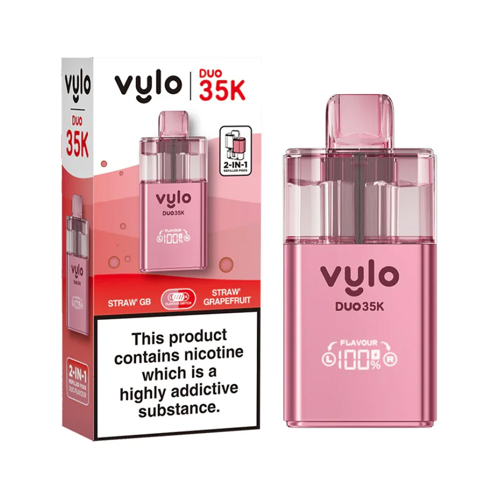 VYLO Duo 35K 2-in-1 Pod Vape Kit (Pack of 5)