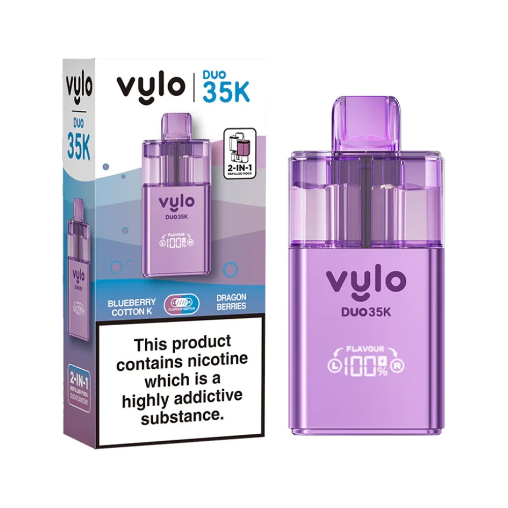 VYLO Duo 35K 2-in-1 Pod Vape Kit (Pack of 5)
