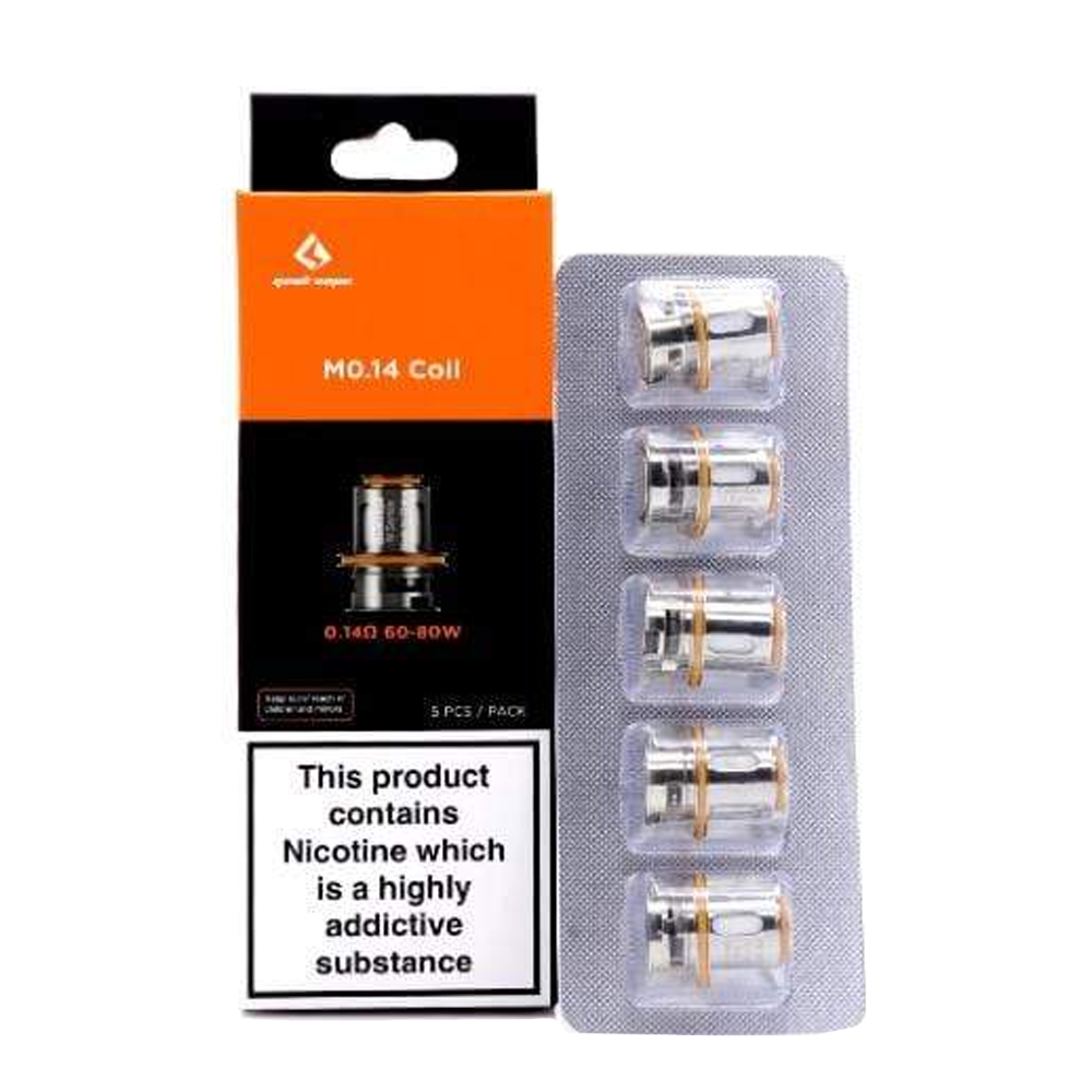 Geekvape M Series Replacement Coils (Pack Of 5)