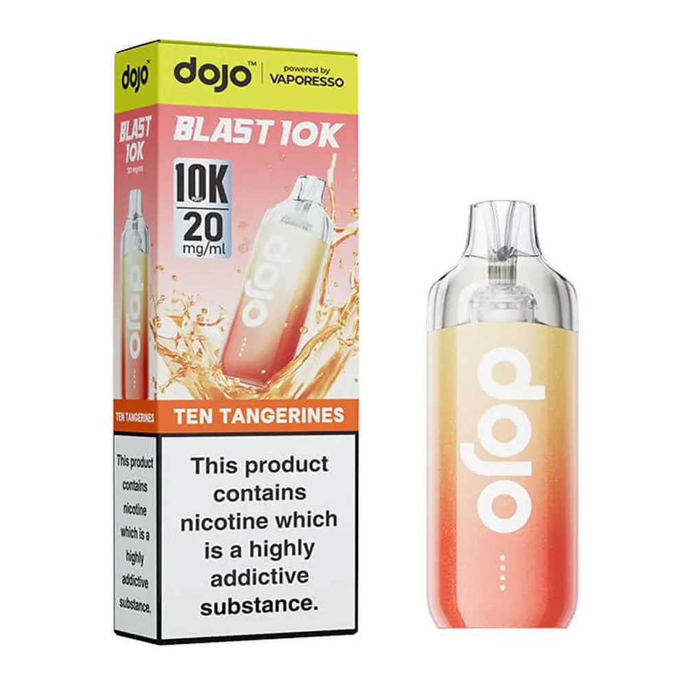Vaporesso DOJO Blast 10K Prefilled Pod Kit (Pack of 5)