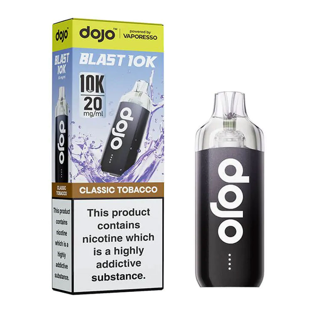 Vaporesso DOJO Blast 10K Prefilled Pod Kit (Pack of 5)