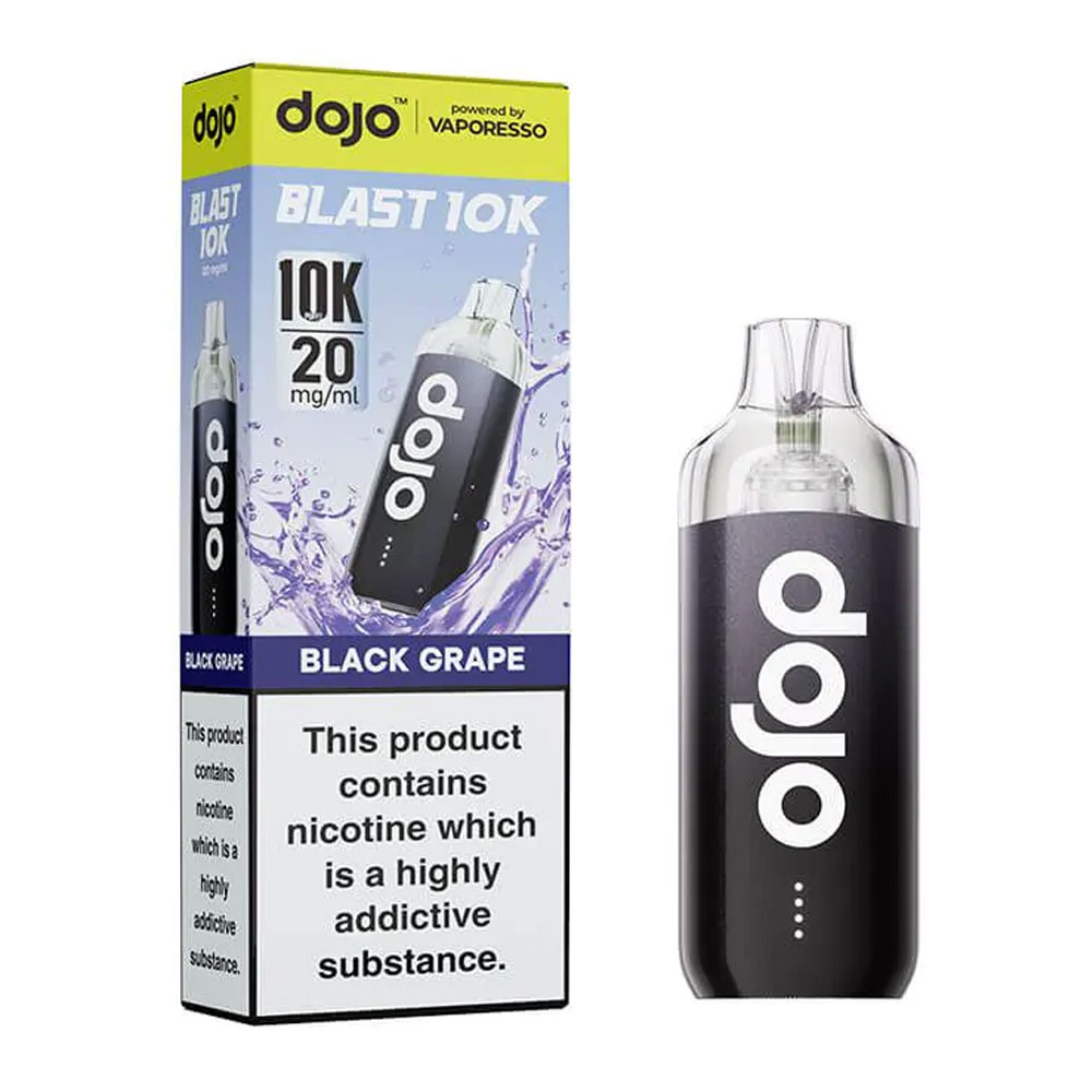 Vaporesso DOJO Blast 10K Prefilled Pod Kit (Pack of 5)