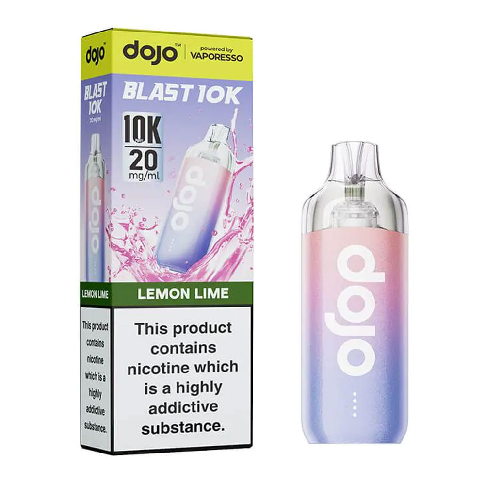 Vaporesso DOJO Blast 10K Prefilled Pod Kit (Pack of 5)