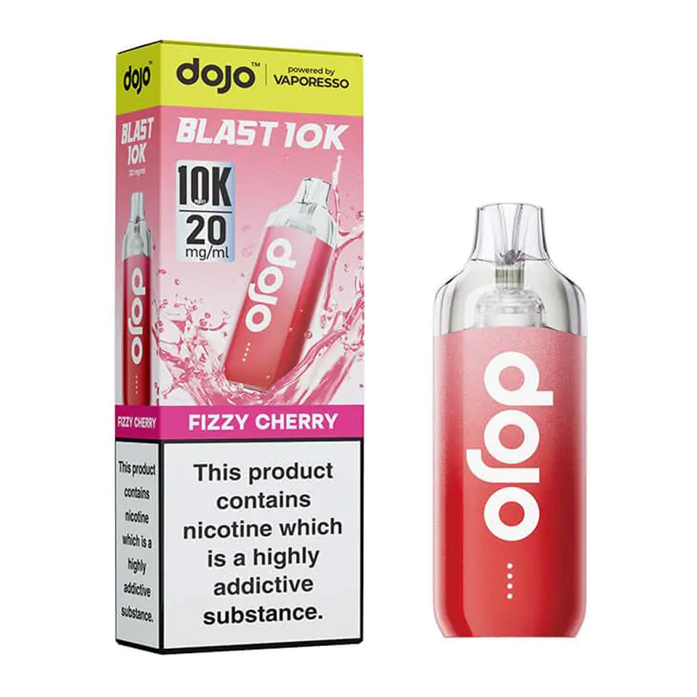Vaporesso DOJO Blast 10K Prefilled Pod Kit (Pack of 5)