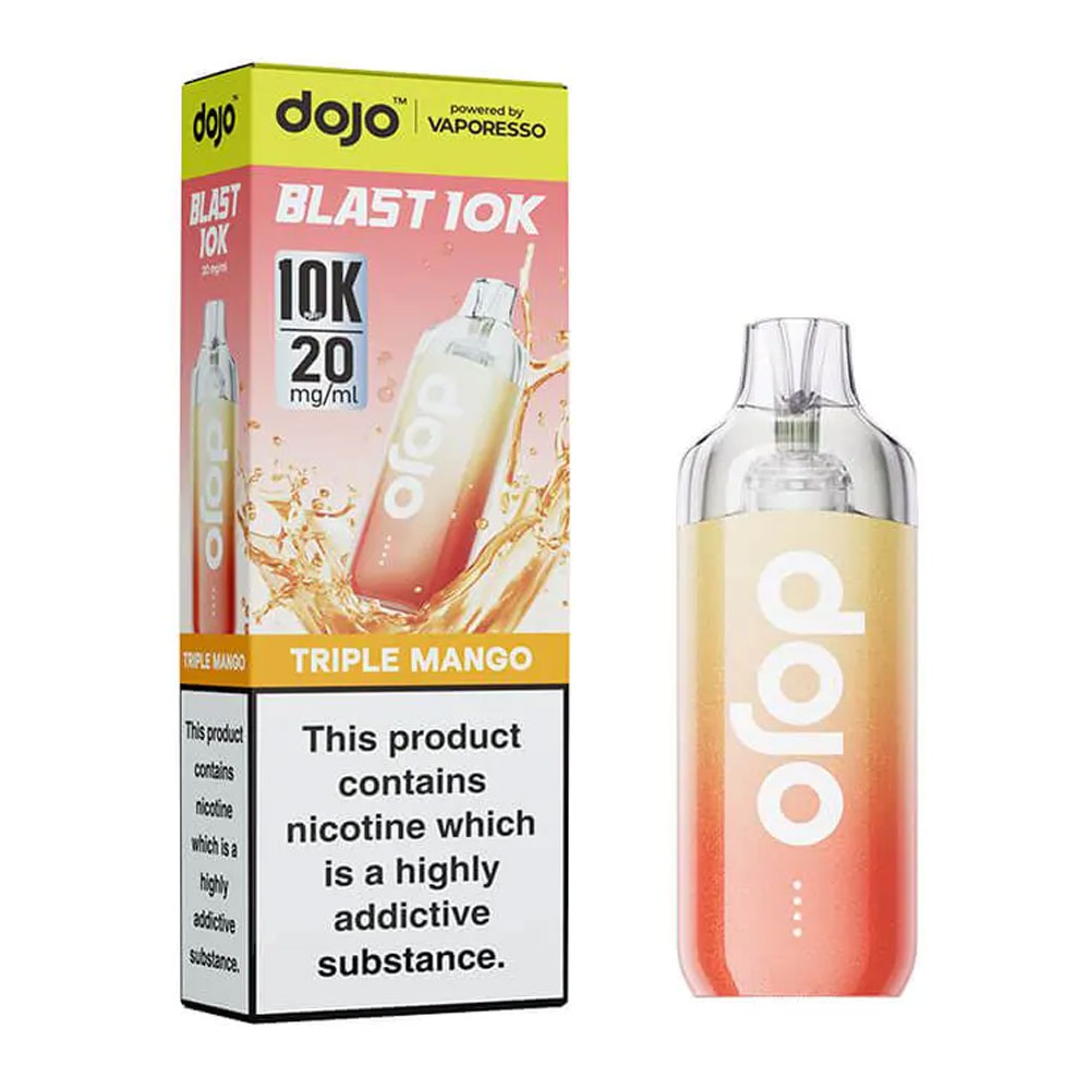 Vaporesso DOJO Blast 10K Prefilled Pod Kit (Pack of 5)