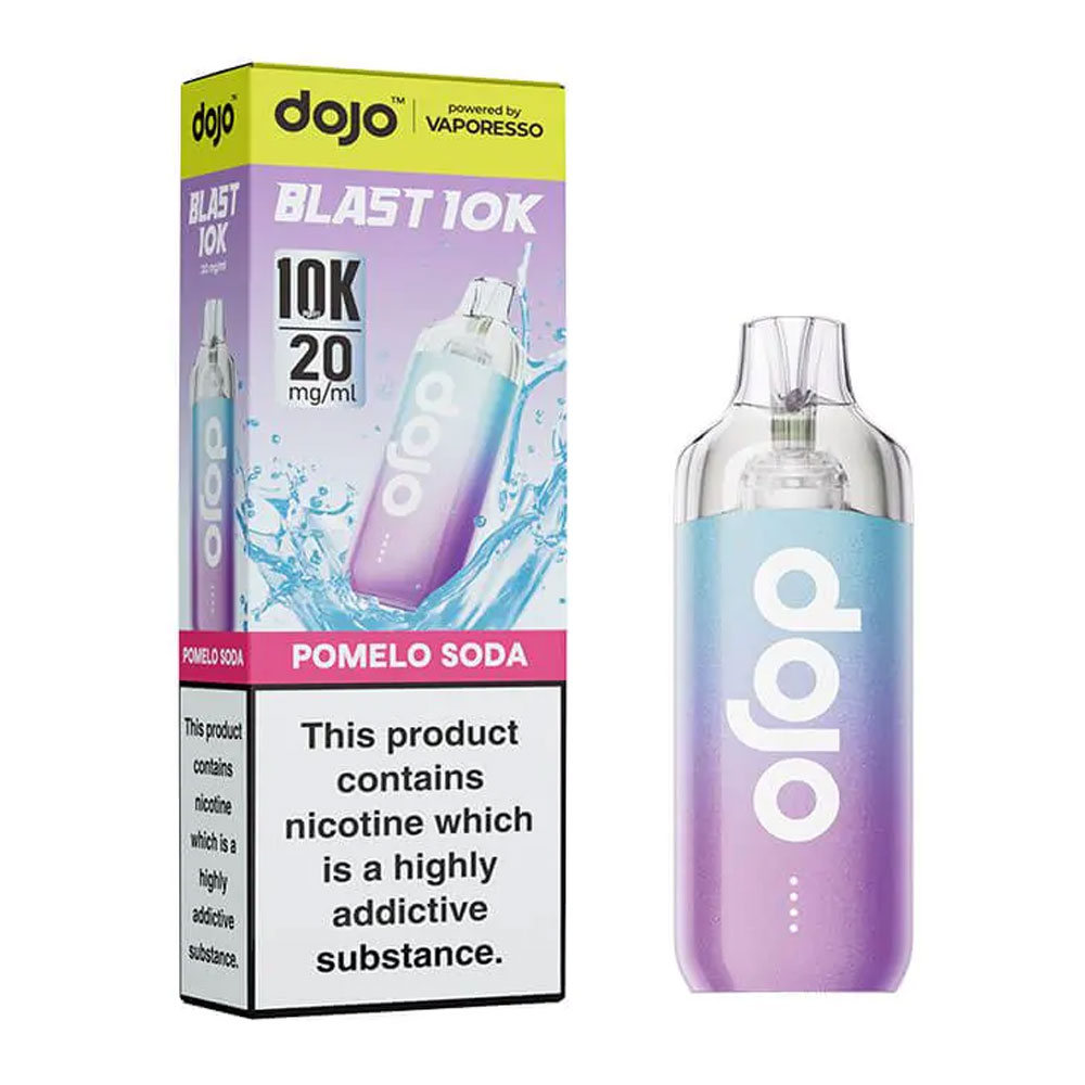 Vaporesso DOJO Blast 10K Prefilled Pod Kit (Pack of 5)
