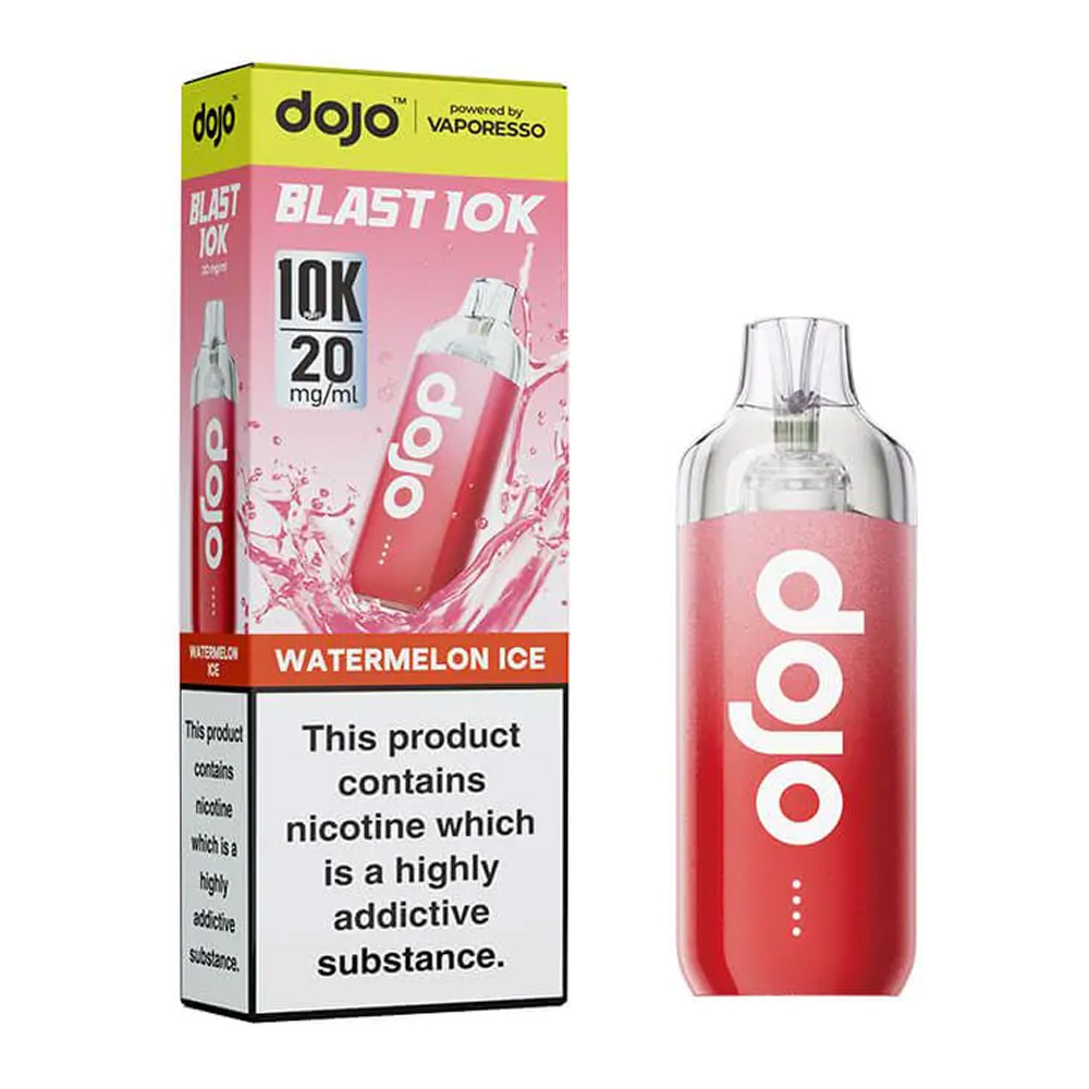 Vaporesso DOJO Blast 10K Prefilled Pod Kit (Pack of 5)