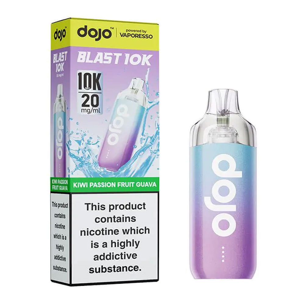 Vaporesso DOJO Blast 10K Prefilled Pod Kit (Pack of 5)