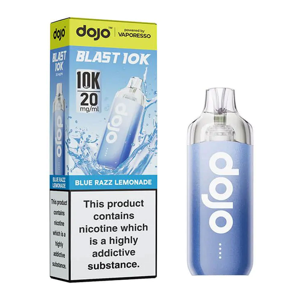 Vaporesso DOJO Blast 10K Prefilled Pod Kit (Pack of 5)