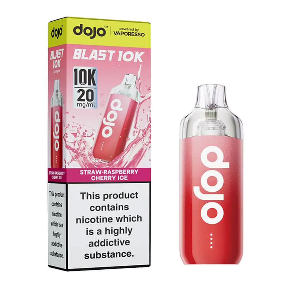 Vaporesso DOJO Blast 10K Prefilled Pod Kit (Pack of 5)