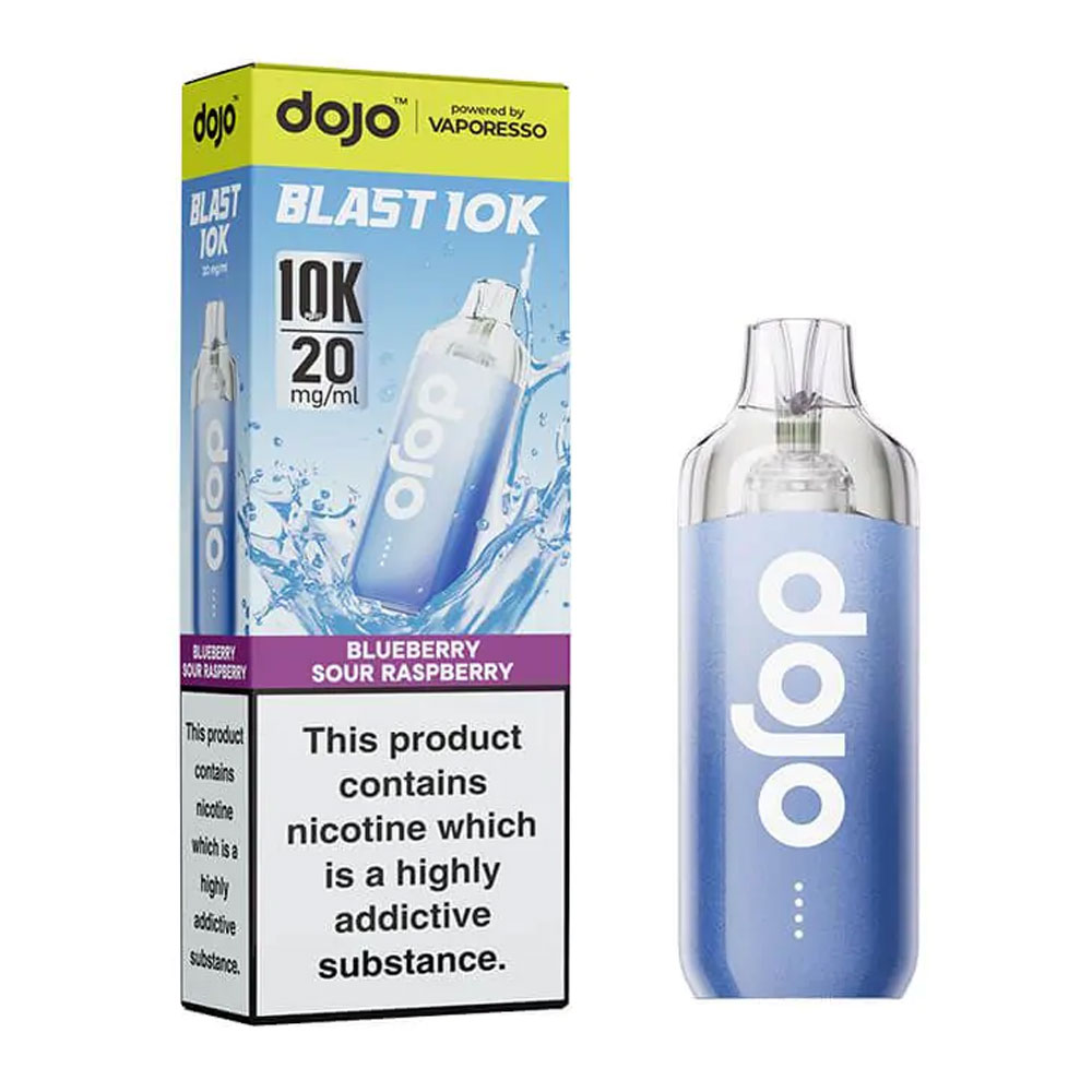Vaporesso DOJO Blast 10K Prefilled Pod Kit (Pack of 5)