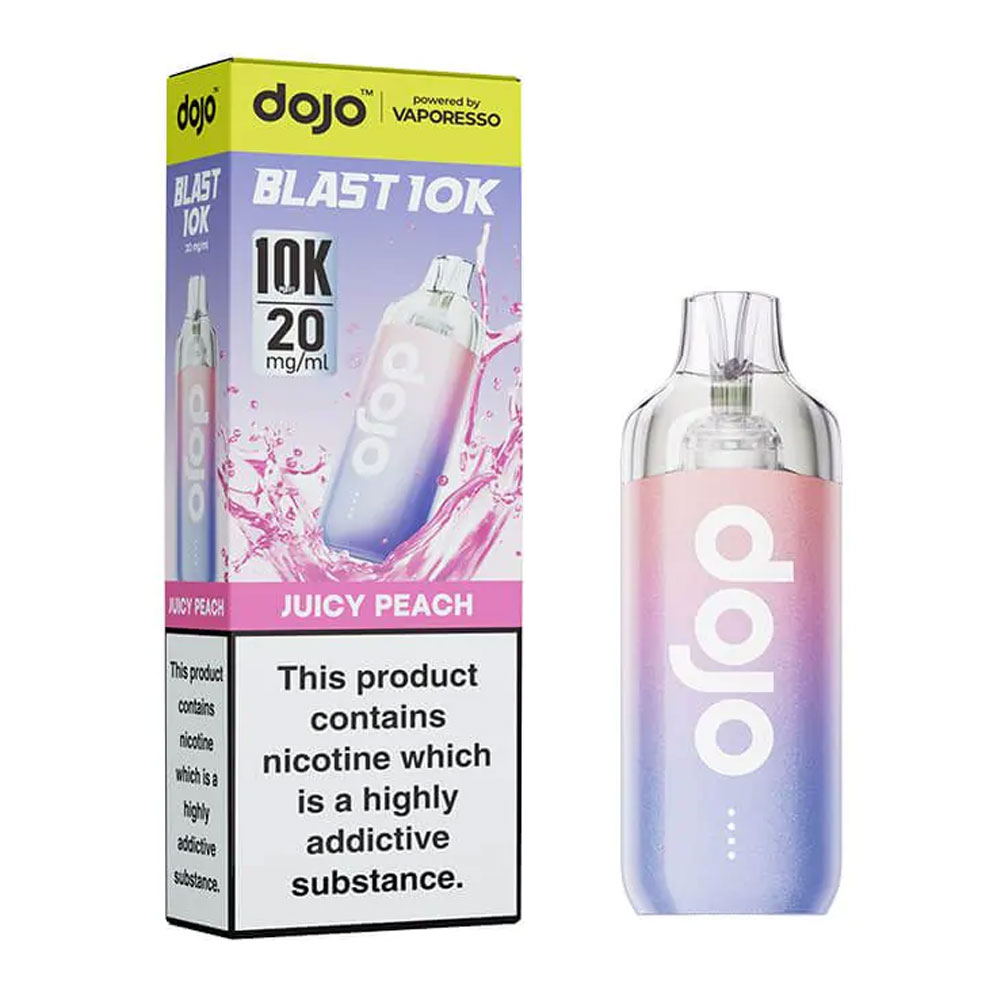 Vaporesso DOJO Blast 10K Prefilled Pod Kit (Pack of 5)