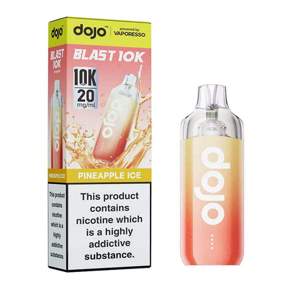 Vaporesso DOJO Blast 10K Prefilled Pod Kit (Pack of 5)