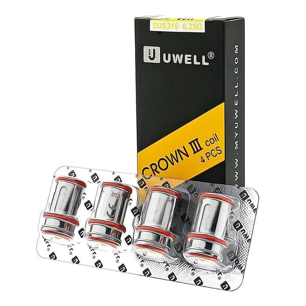 Uwell Crown 3 Replacement Coil (Pack of 4)