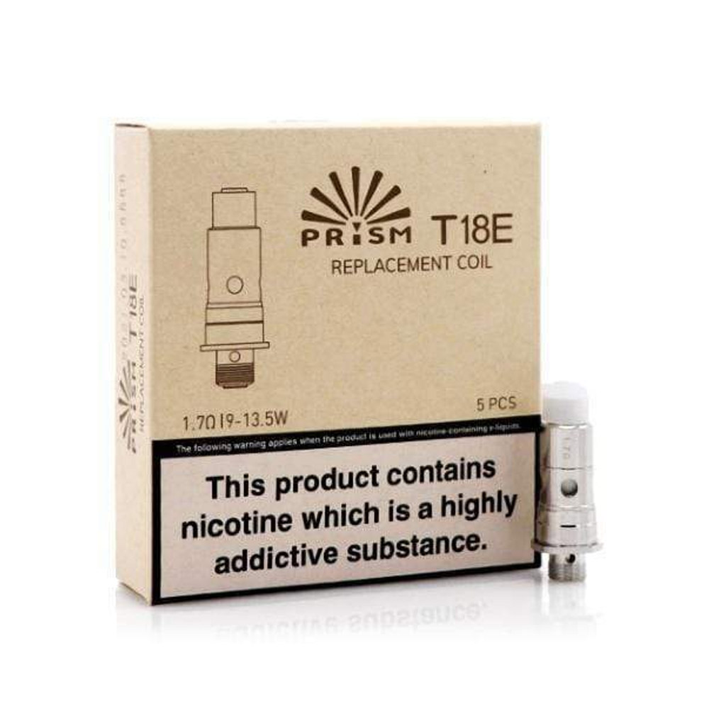 Innokin T18E T22 Pro Replacement Coils (5 Pcs)