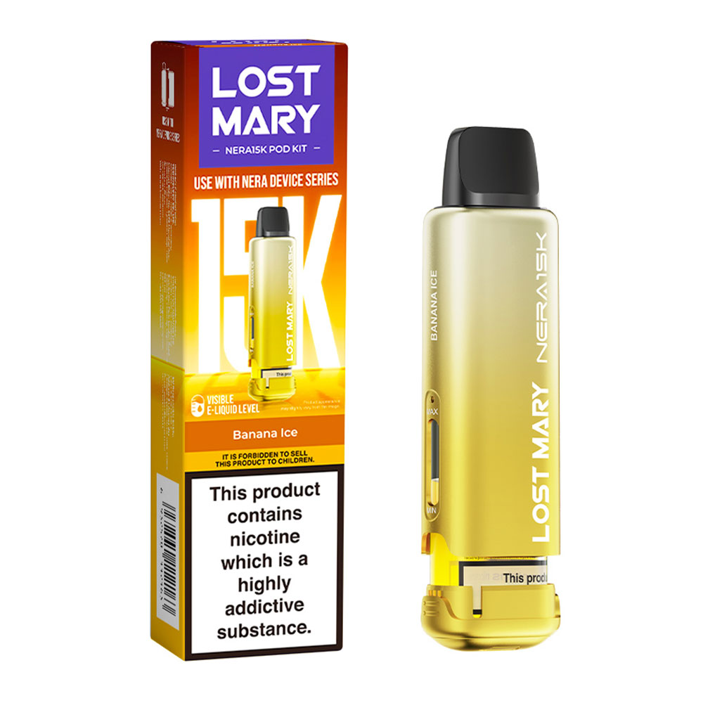 Lost Mary NERA15K Prefilled Pods