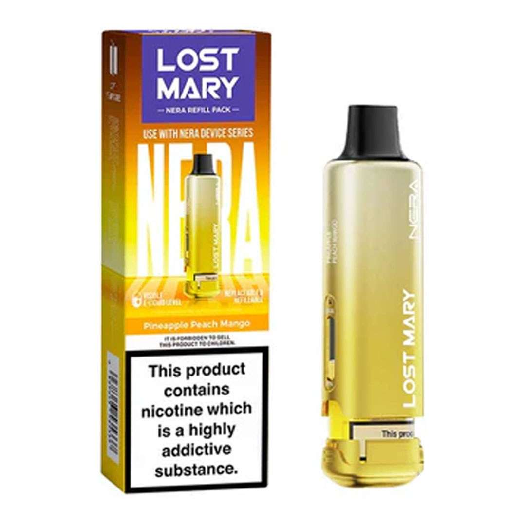 Lost Mary NERA15K Prefilled Pods